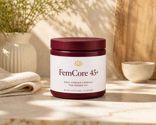 FemCore 45+ Daily Collagen System – Vanilla Bean Powder | Big Launch